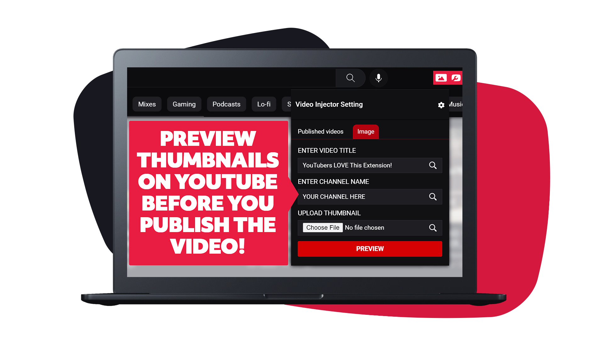Test your thumbnail for guaranteed results