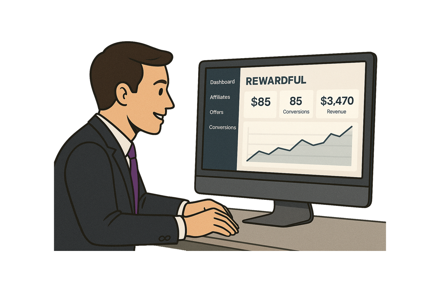 Transparent, Real-Time Tracking & Reporting