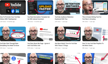 Tubespanner thumbnail editor tool