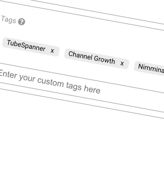 Automatically add tags and hashtags