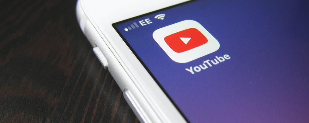 Youtube Logo on mobile