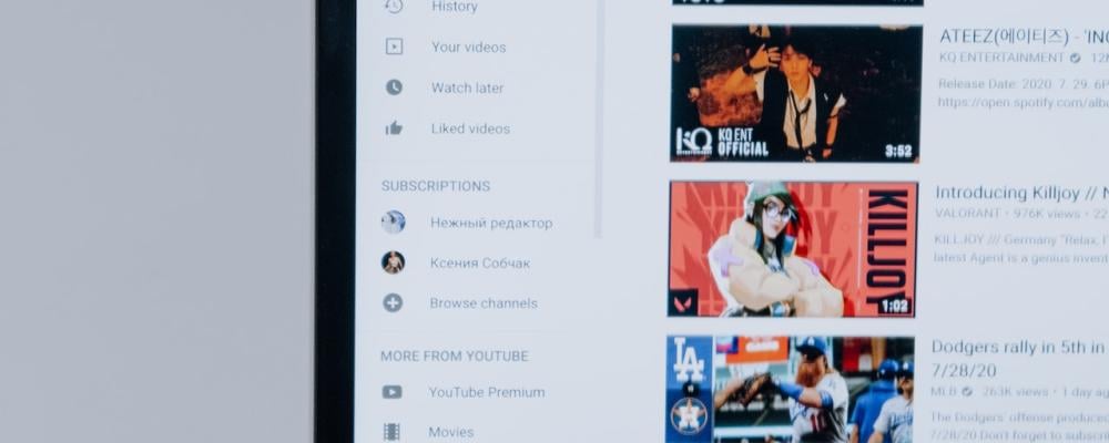 YouTube Channel